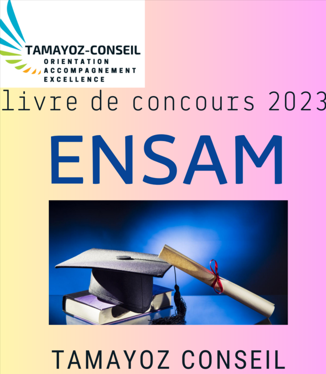 livre de concours 2023 ENSAM