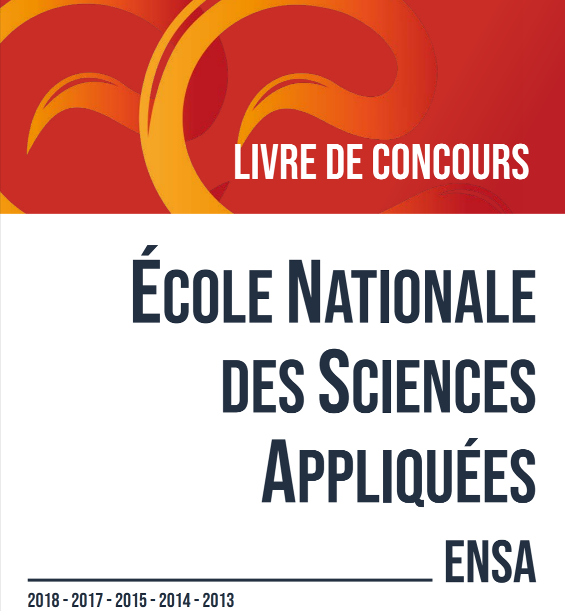 Livre de Concours ENSA