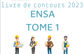 livre de concours 2023ENSA TOME 1