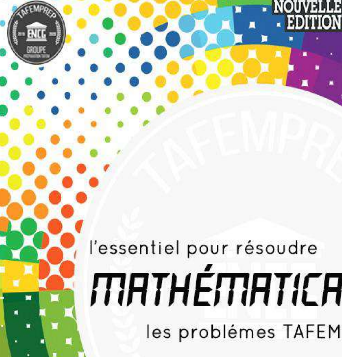 livre math tafem