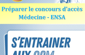 Préparer le concours d'accès Médecine - ENSA