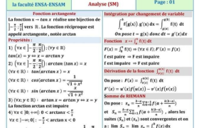 Concours blancs d'accès à la faculté ENSA-ENSAM