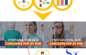 Préparation au concours médecine, pharmacie et dentaire envoyé