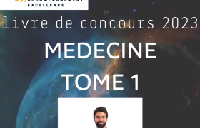 livre de concours 2023 MEDECINE TOME 1
