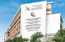 انطلاق التسجيل بجامعة محمد السادس للعلوم والصحة UM6SS