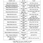 إعلانات المباريات المتبقية : - السبت 25 يوليوز 2020 -